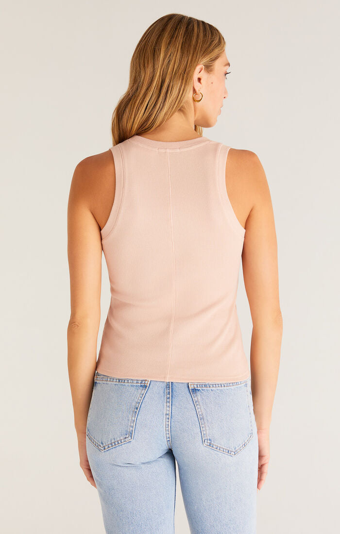 SIRENA RIB TANK / SOFT PINK