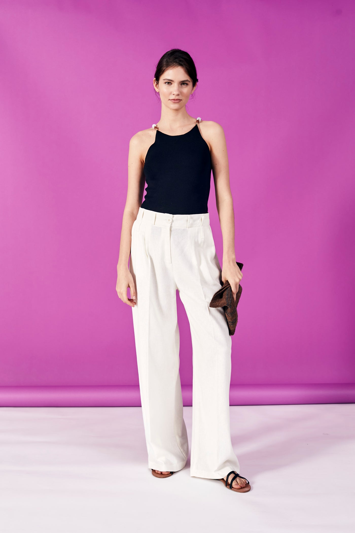 CASSINI TOP / BLACK