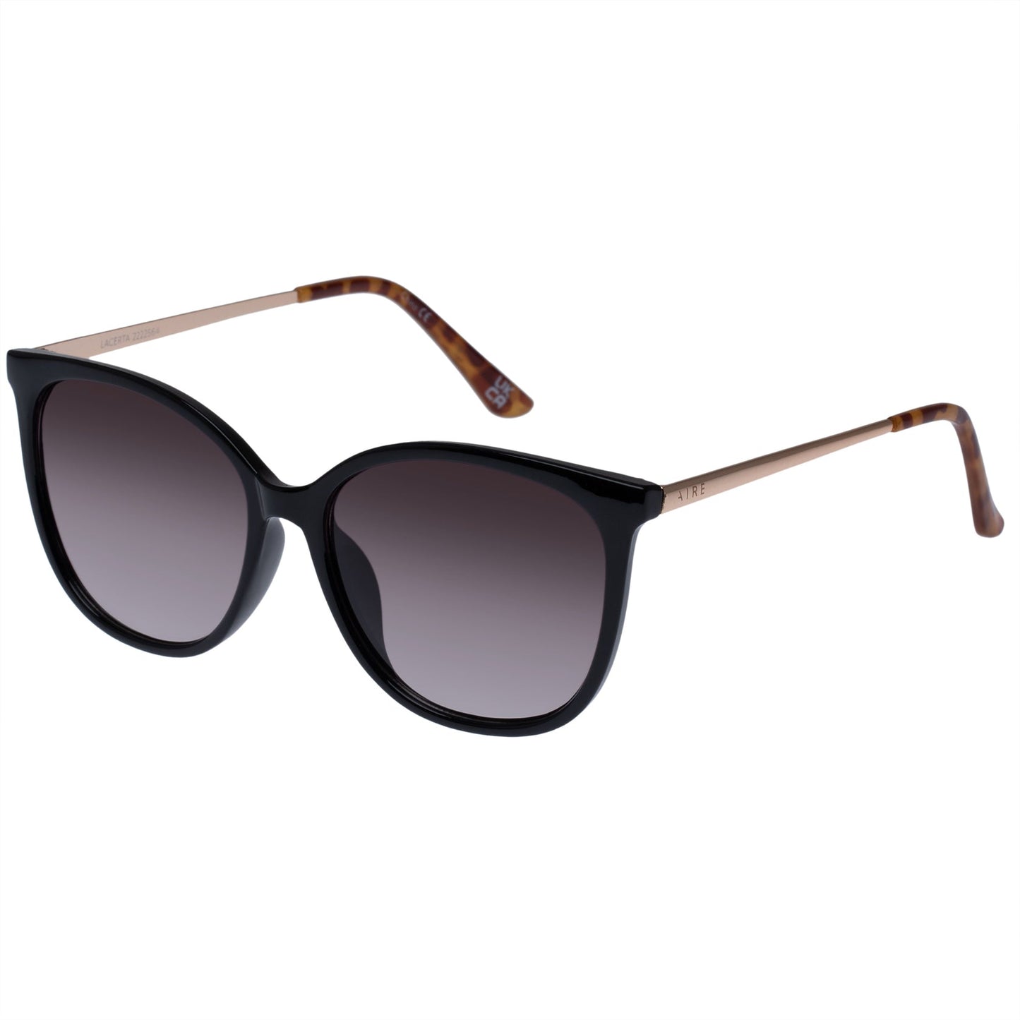 LACERTA SUNGLASSES / BLACK