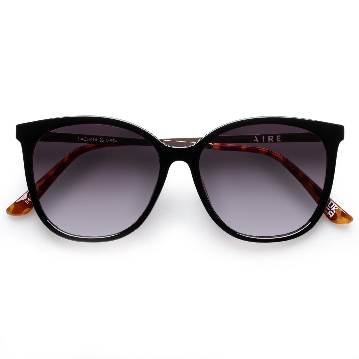 LACERTA SUNGLASSES / BLACK
