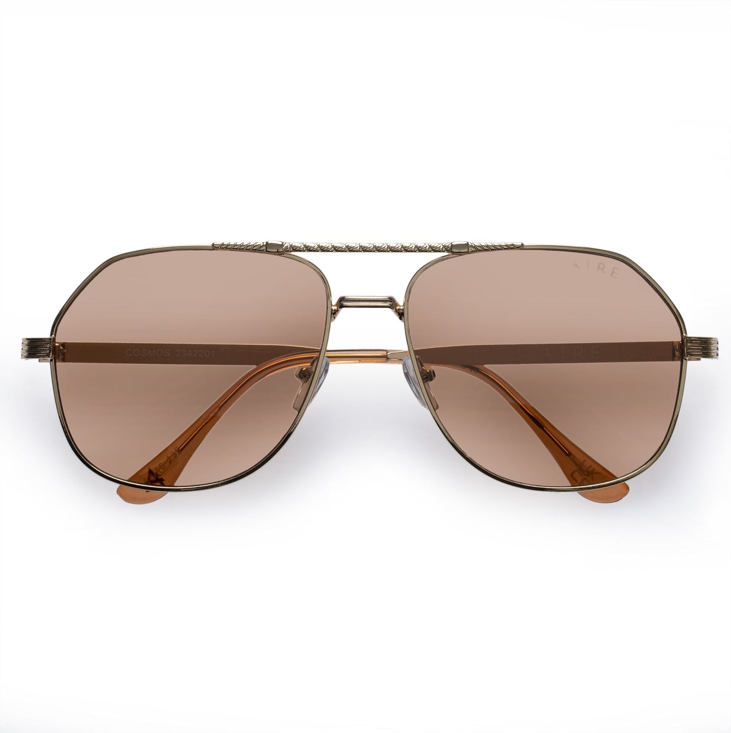 COSMOS SUNGLASSES / BRIGHT GOLD