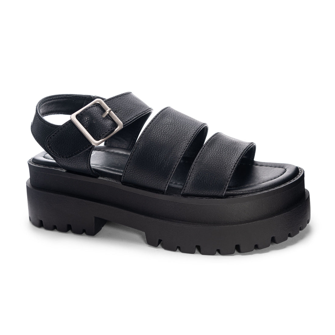 BADDIE SMOOTH WEDGE / BLACK