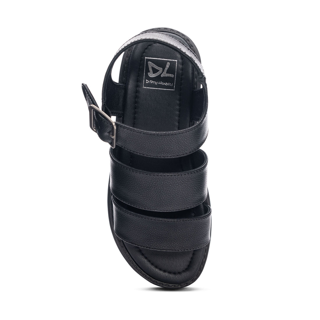 BADDIE SMOOTH WEDGE / BLACK