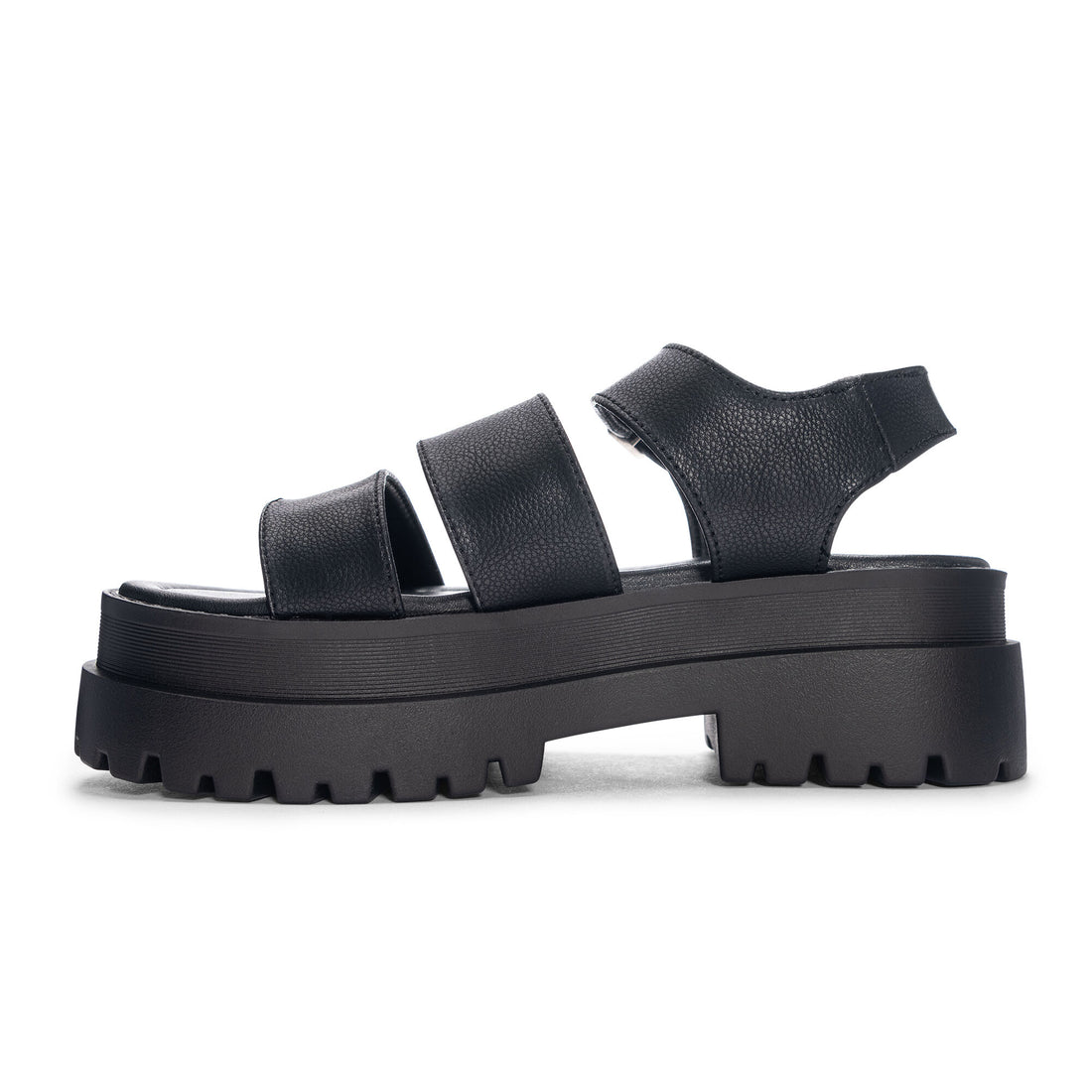 BADDIE SMOOTH WEDGE / BLACK
