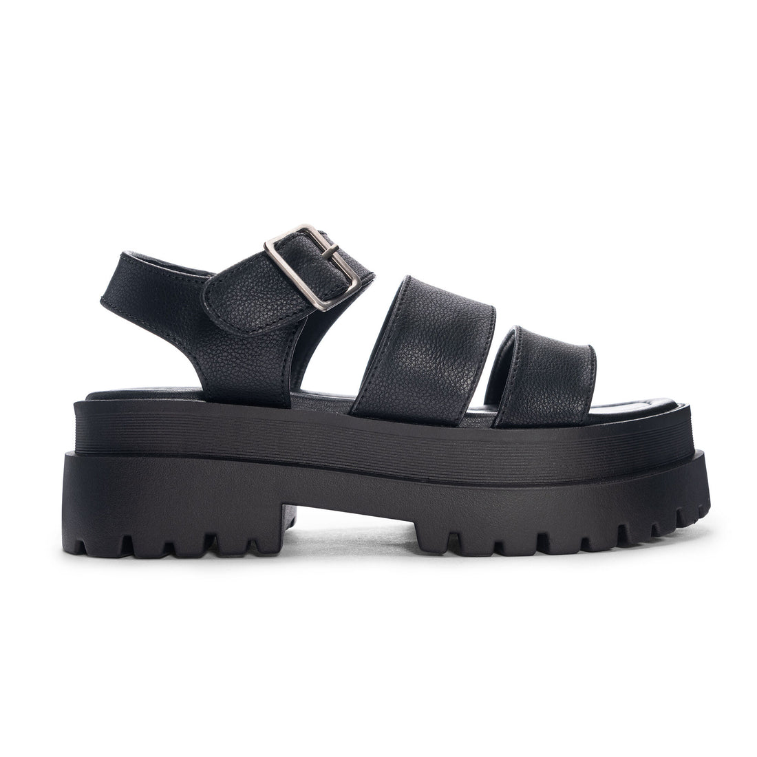 BADDIE SMOOTH WEDGE / BLACK