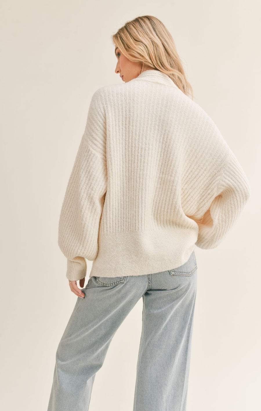 KITTIE SURPLACE SWEATER