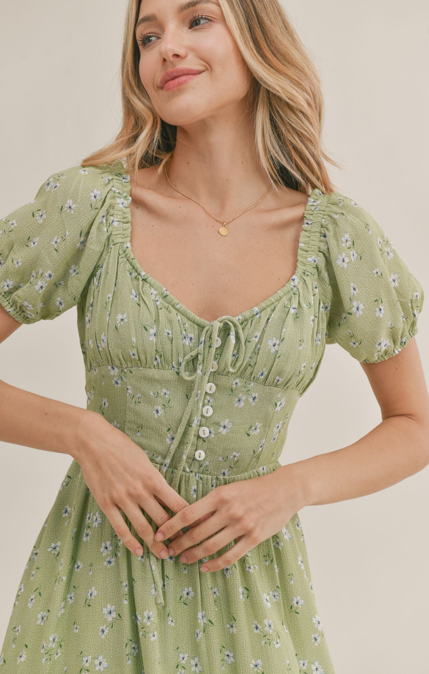 CALIFORNIA GIRL MINI DRESS