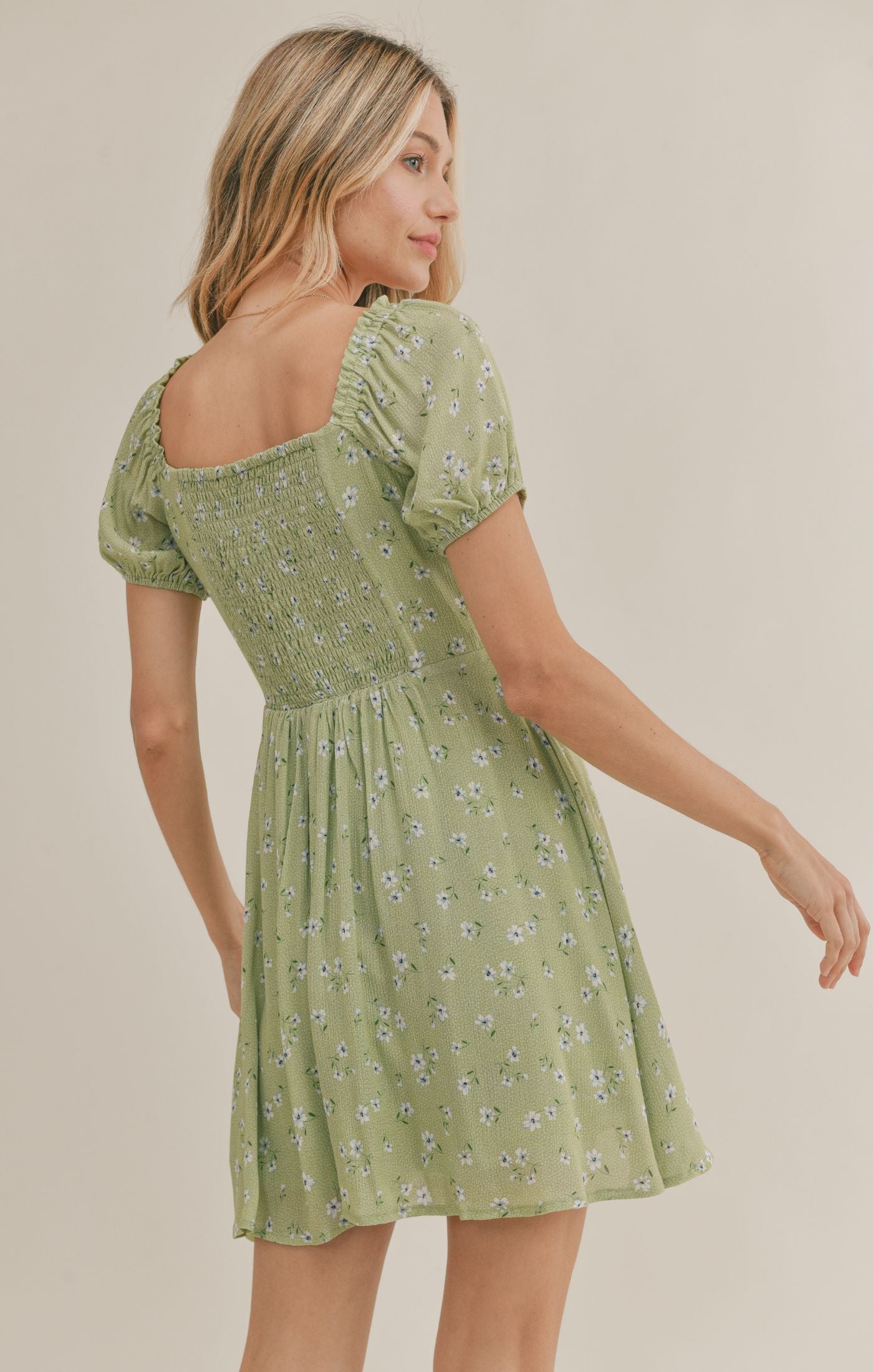 CALIFORNIA GIRL MINI DRESS