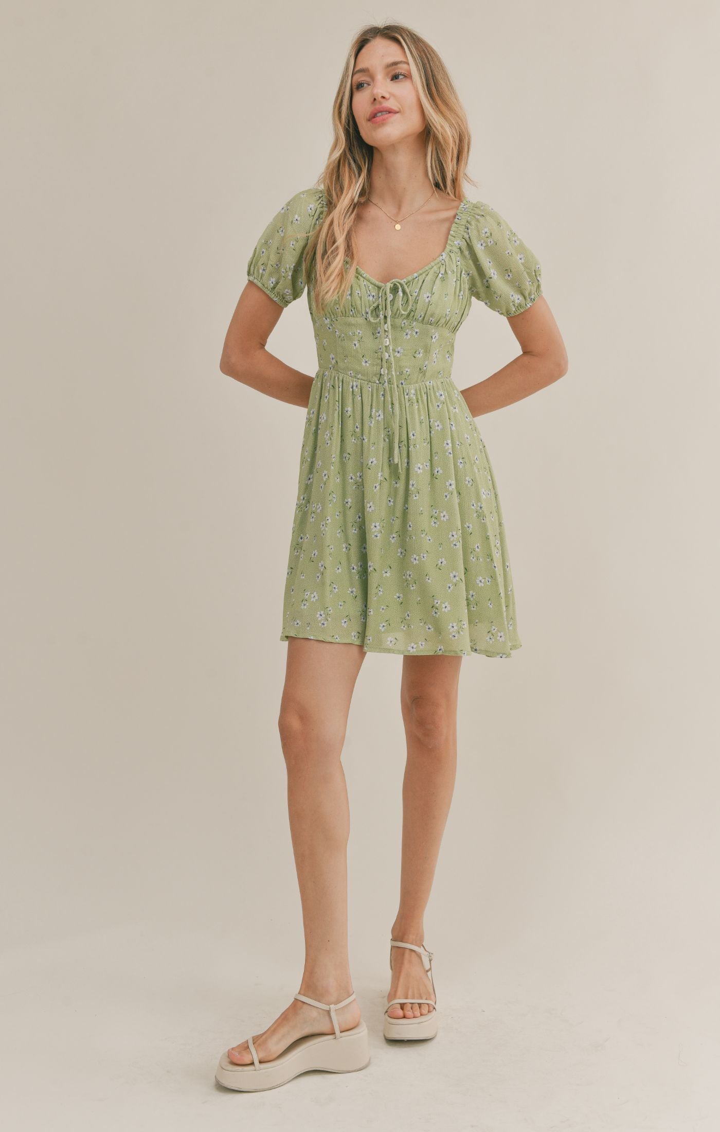 CALIFORNIA GIRL MINI DRESS