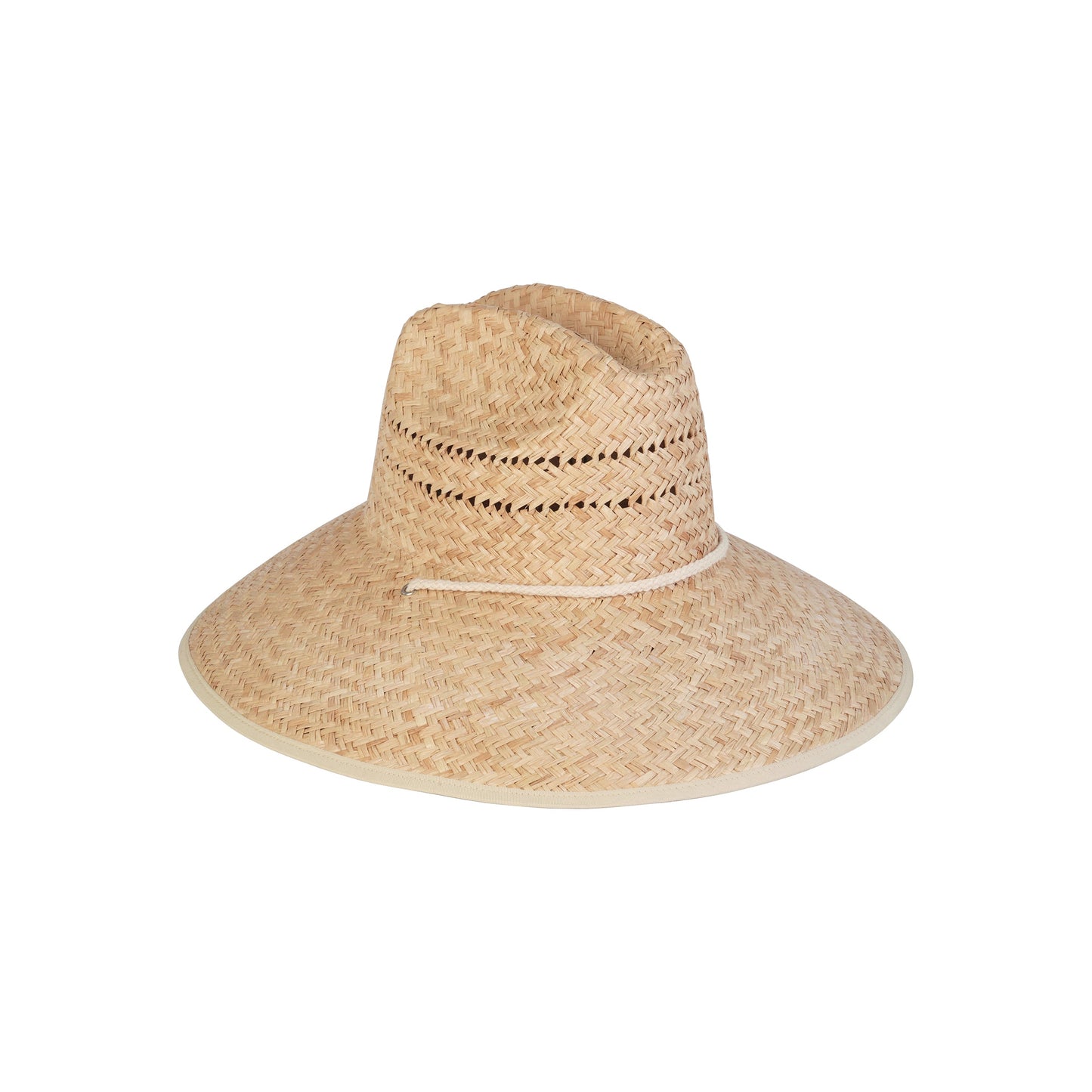 THE VISTA NATURAL STRAW HAT