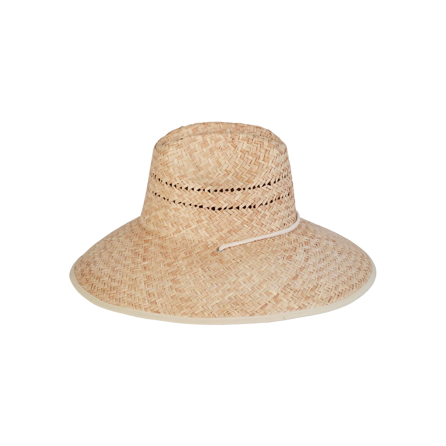 THE VISTA NATURAL STRAW HAT