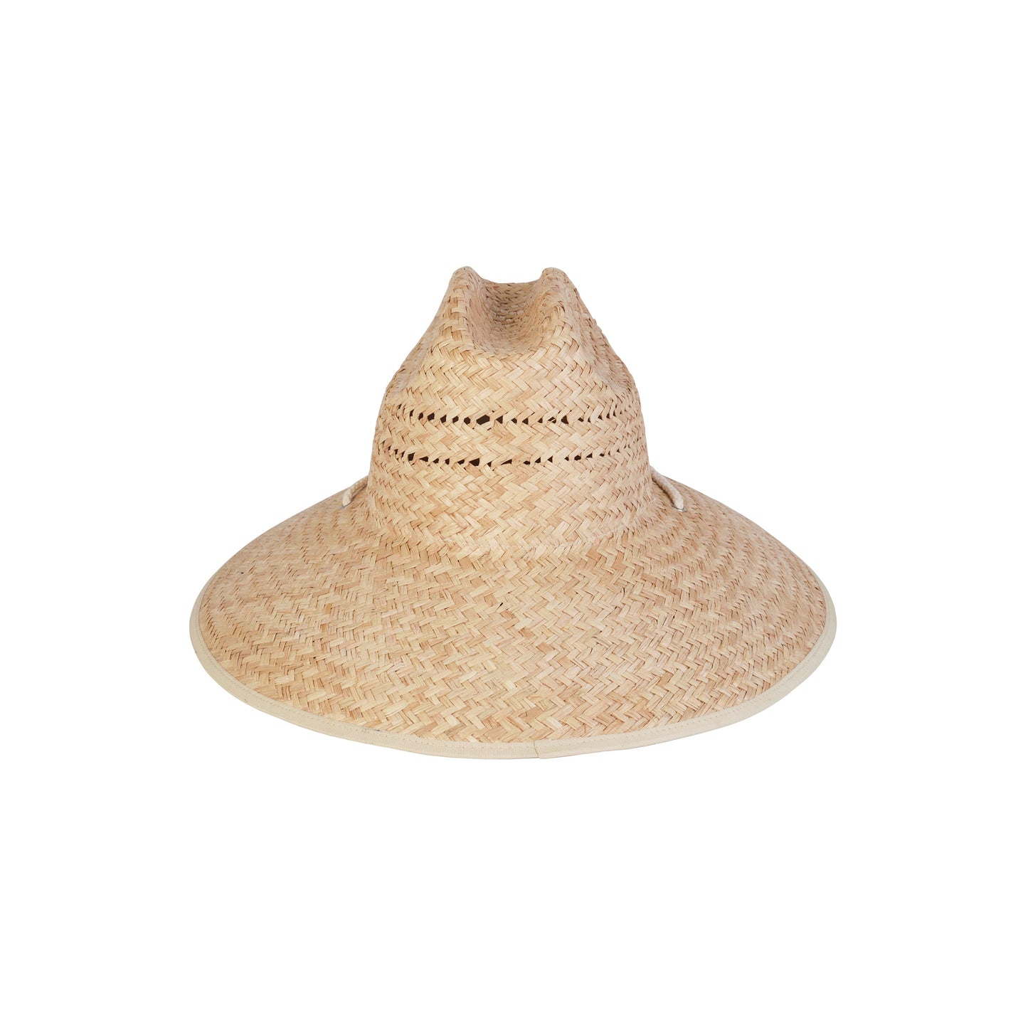 THE VISTA NATURAL STRAW HAT