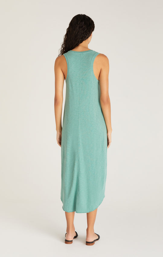 REVERIE MIDI DRESS / CACTUS