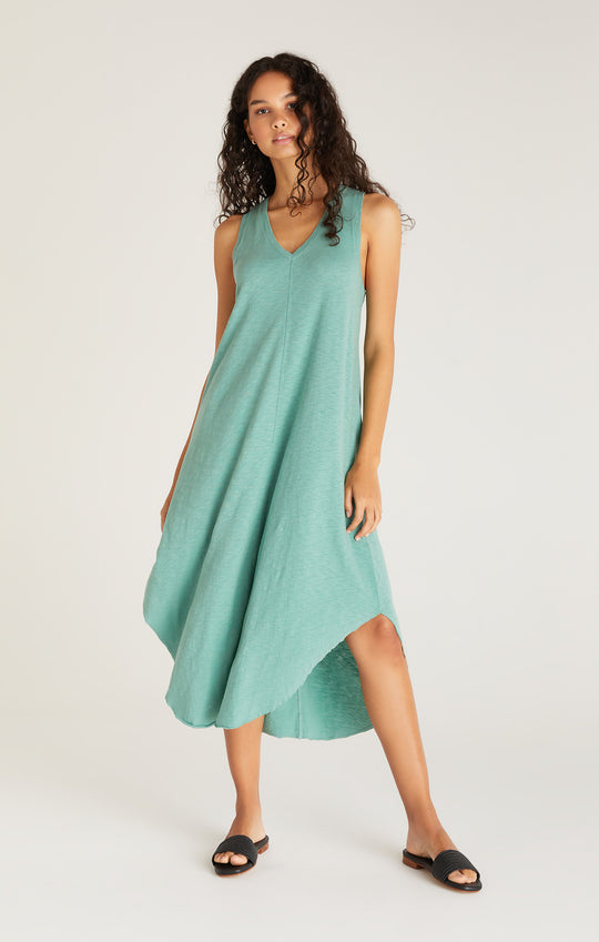REVERIE MIDI DRESS / CACTUS