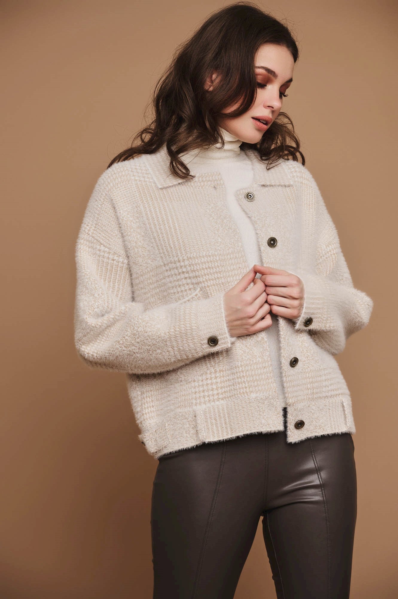 BUBBLY BOXY JACKET