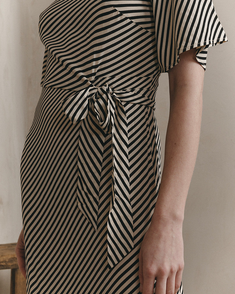 JAGGER STRIPED DRESS