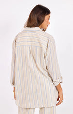 Load image into Gallery viewer, THE LANDS SHIRT / BLUE