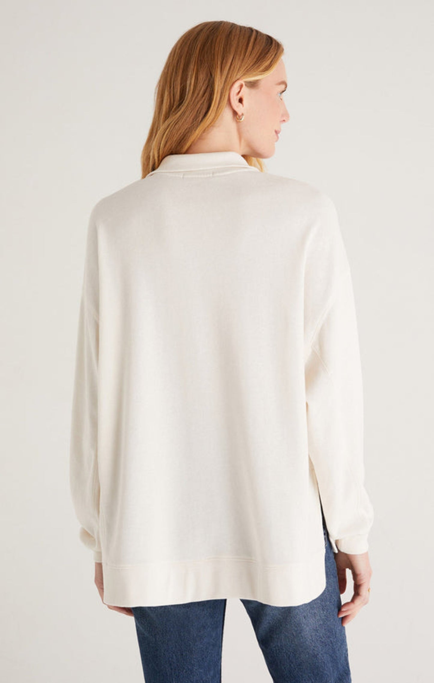 HALF-ZIP MODERN WEEKENDER / SANDSTONE