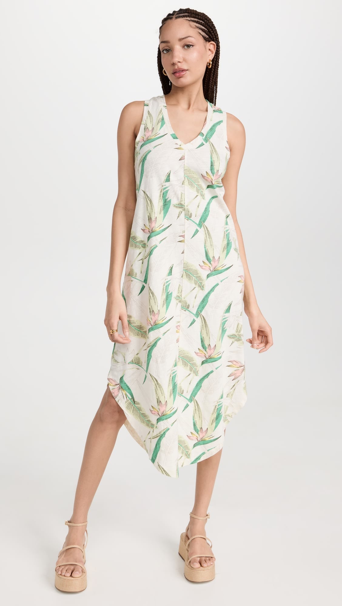 REVERIE DRESS / BIRDS OF PARADISE