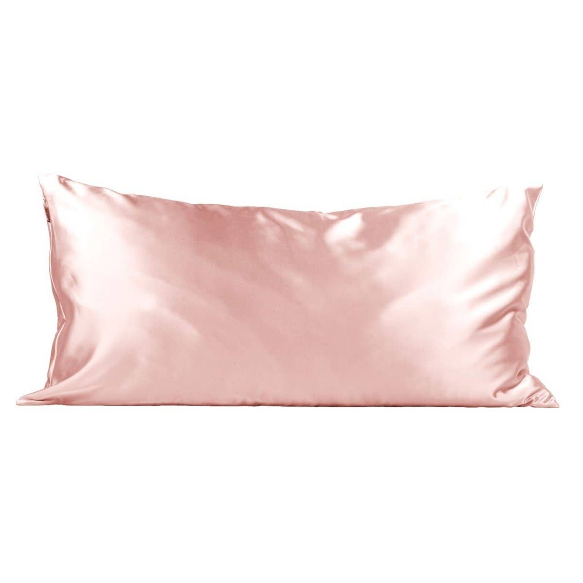 KING - SATIN PILLOWCASE / PINK