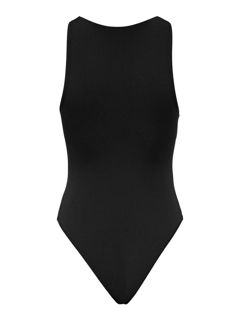 FANO SLEVELESS BODYSUIT / BLACK