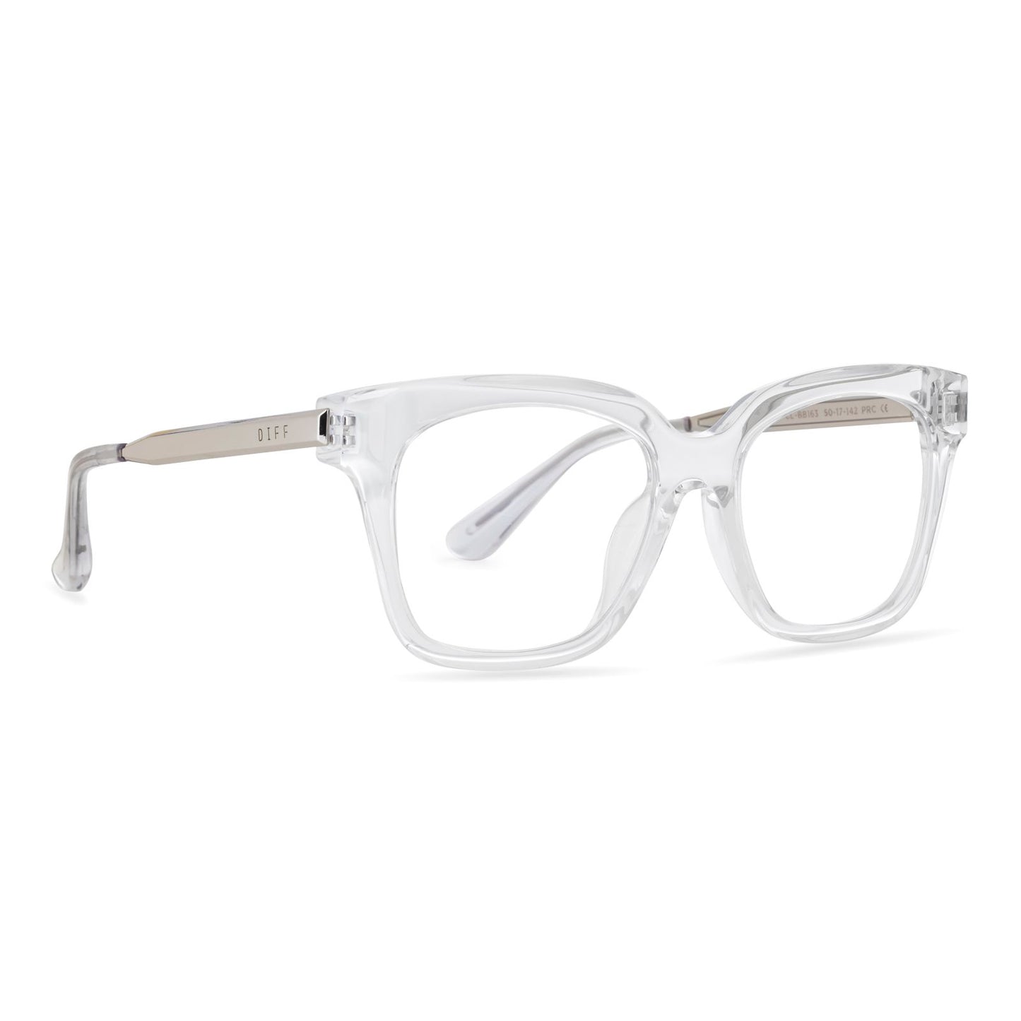 DIFF BELLA XS // CLEAR + BLUE LIGHT