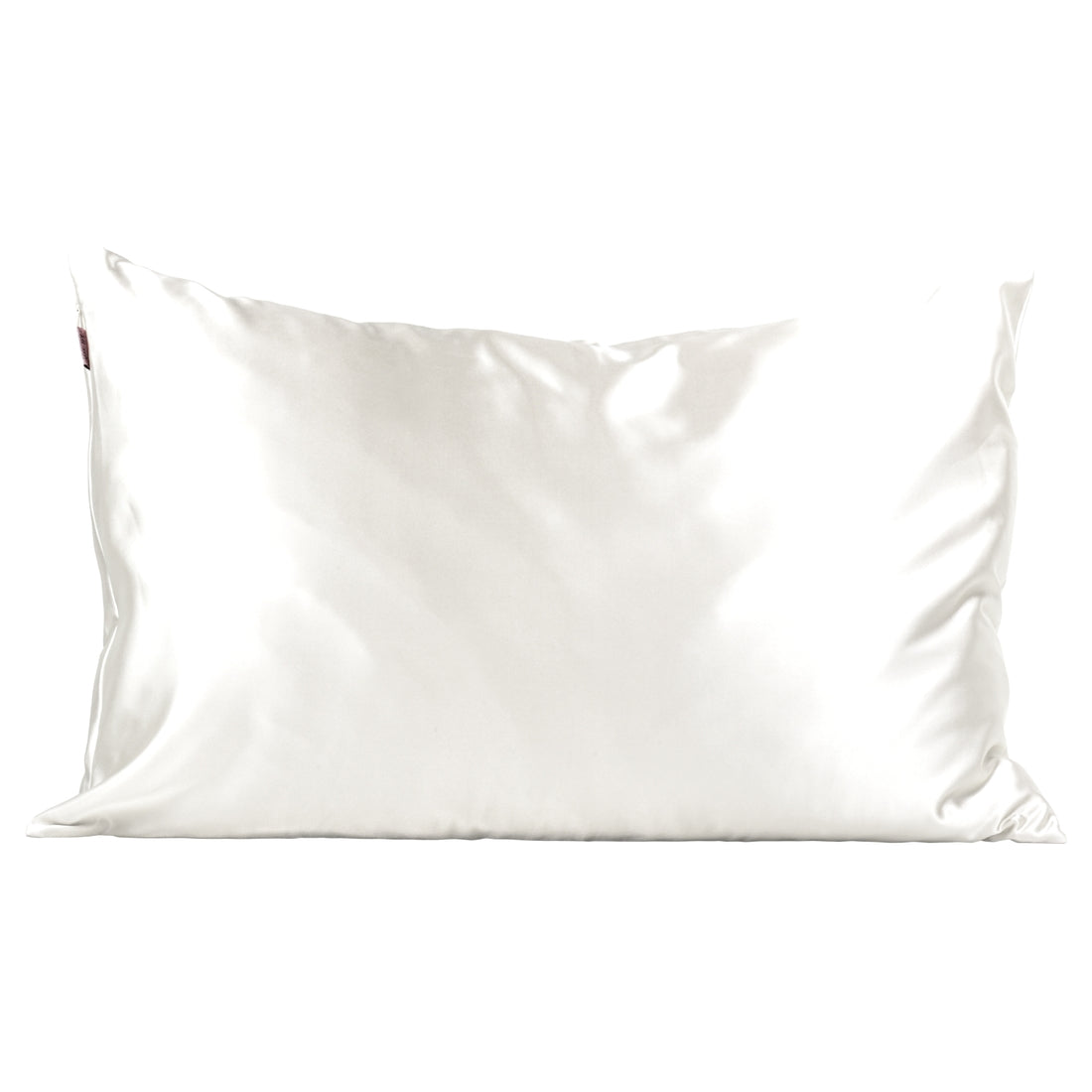 SATIN PILLOWCASE / IVORY
