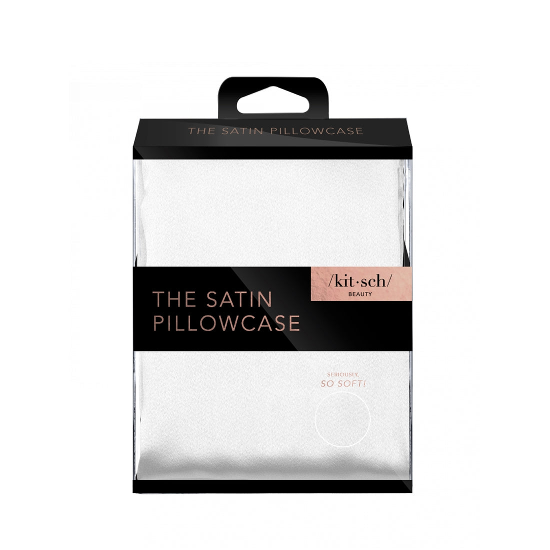 SATIN PILLOWCASE / IVORY