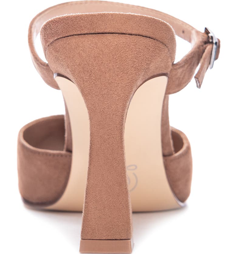 KURINA FAUX SUEDE MULE