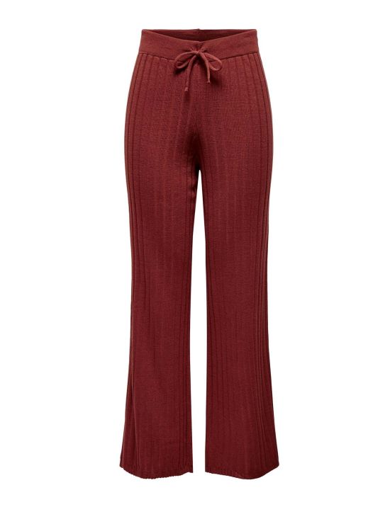 TESSA KNIT PANTS / SPICED APPLE
