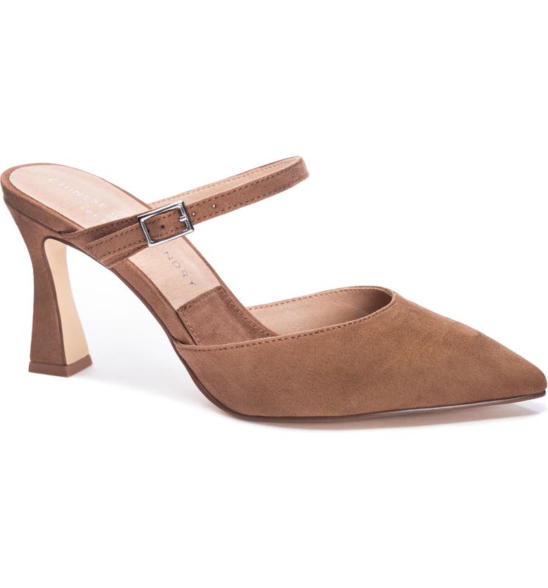 KURINA FAUX SUEDE MULE