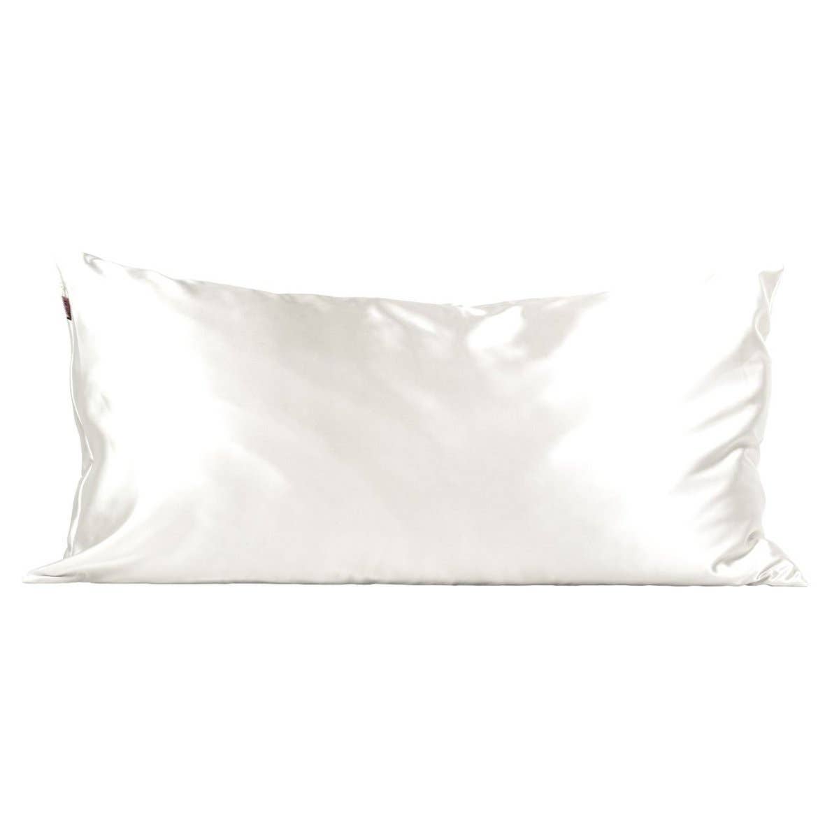 KING - SATIN PILLOWCASE / Ivory