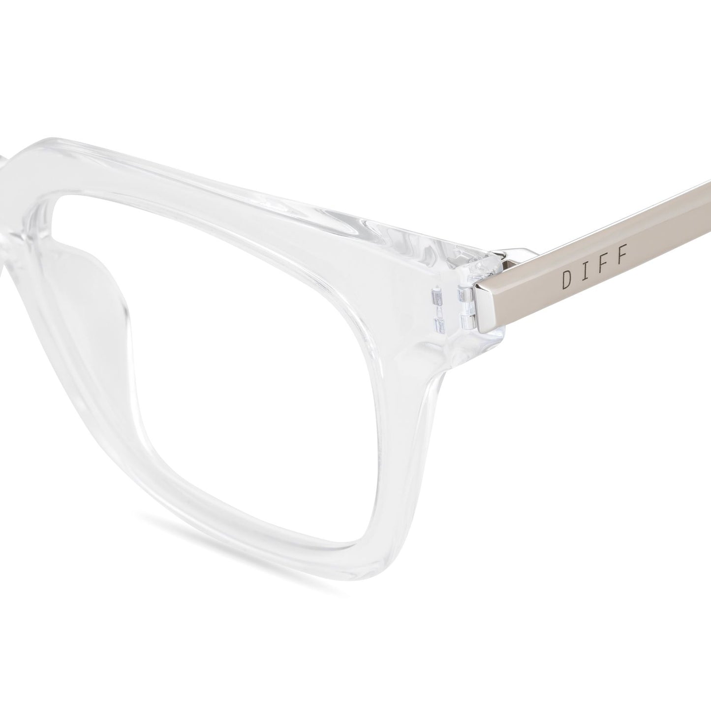 DIFF BELLA XS // CLEAR + BLUE LIGHT