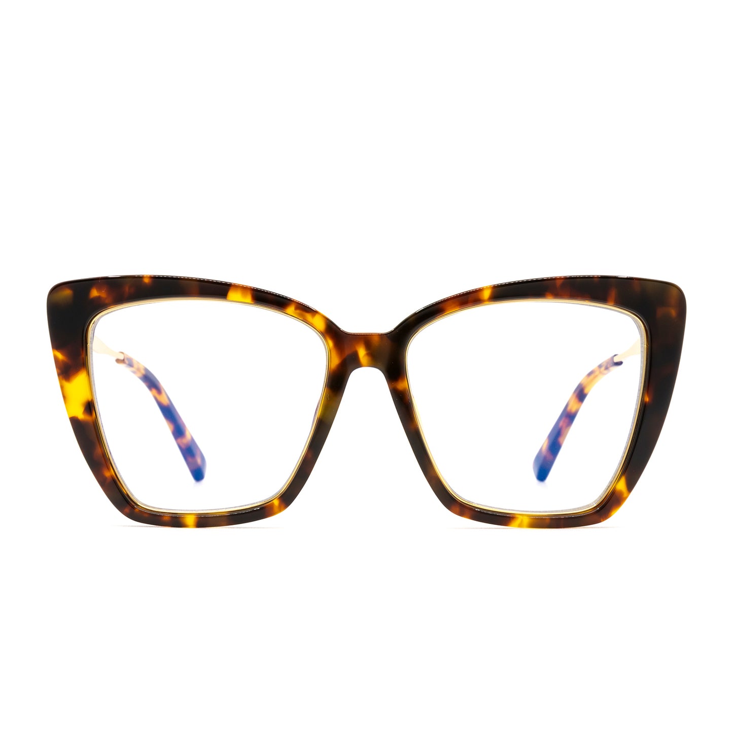 DIFF BECKY IV // AMBER TORTOISE + BLUE LIGHT TECHNOLOGY