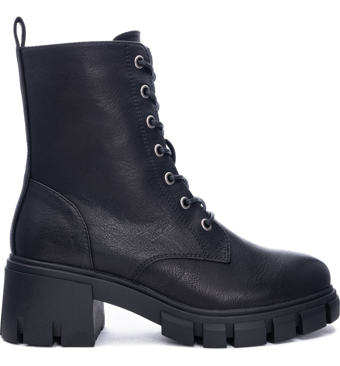 NEWZ COMBAT BOOT Black