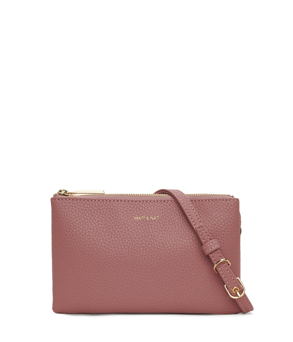 TRIPLET Vegan Crossbody Bag Purity / ROSE Raiment Loft