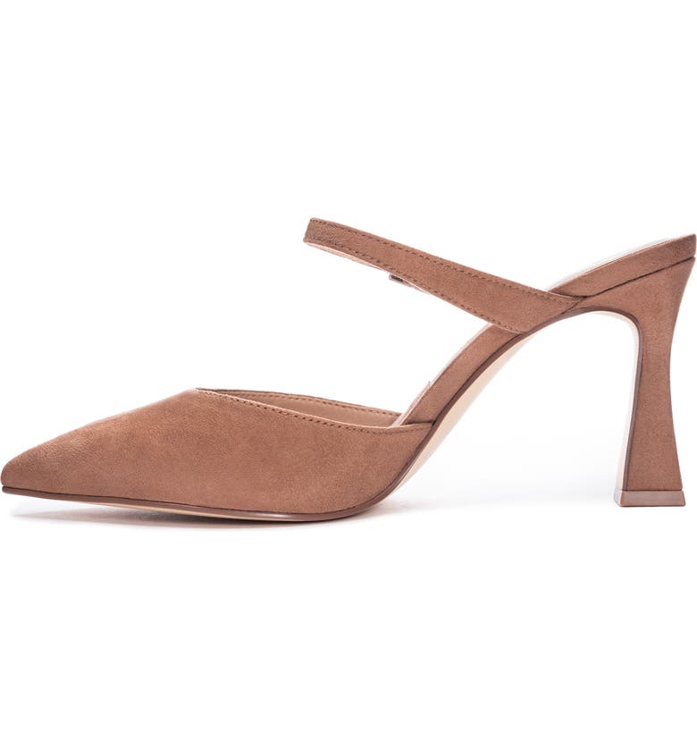 KURINA FAUX SUEDE MULE