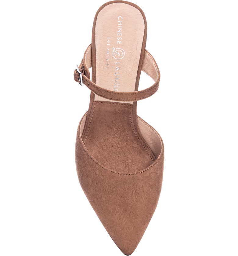 KURINA FAUX SUEDE MULE