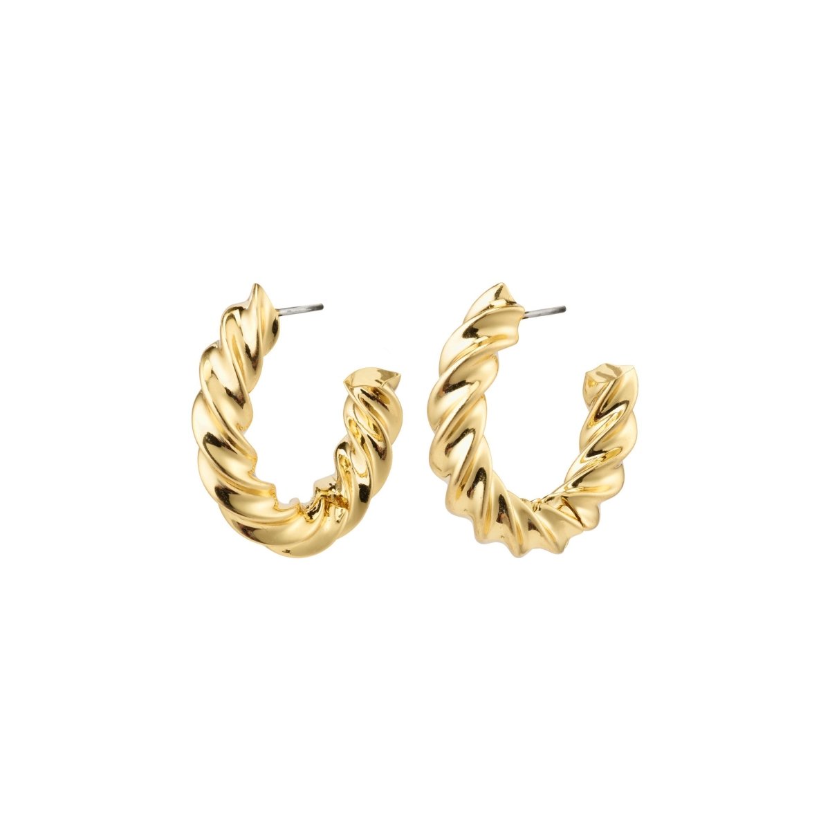 LEILA EARRINGS / GOLD PLATED