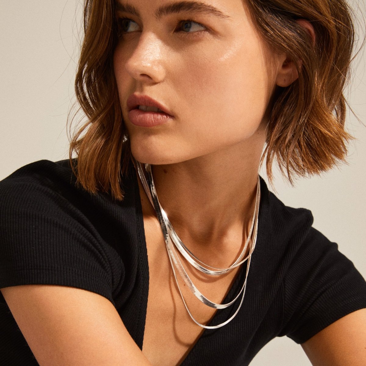 OPTIMISM 2-IN-1 CHAIN NECKLACE