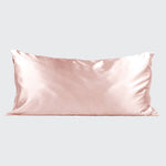 Load image into Gallery viewer, KING SATIN PILLOWCASE  / BLUSH
