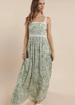 Load image into Gallery viewer, PALM WHISPERS MAXI DRESS
