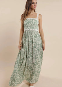 PALM WHISPERS MAXI DRESS