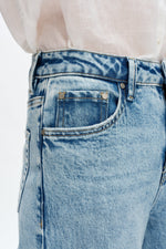 Load image into Gallery viewer, FLORA HIGH RISE WIDE LEG
