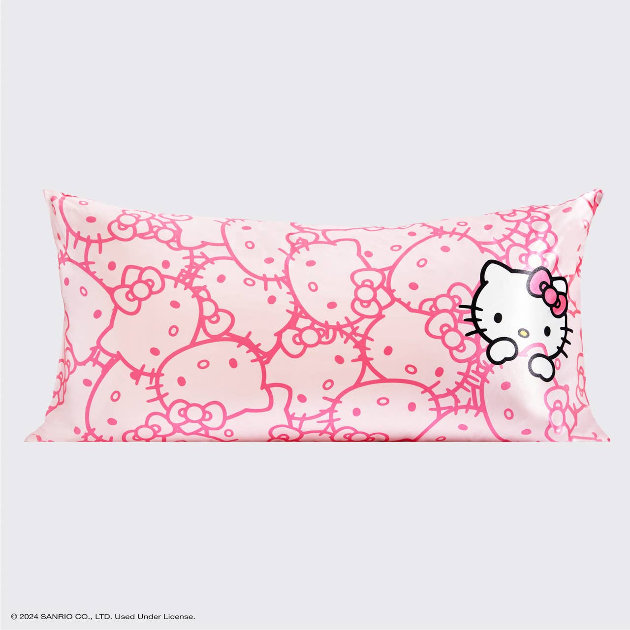 HELLO KITTY SATIN PILLOW CASE / KING