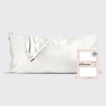 Load image into Gallery viewer, KING SATIN PILLOWCASE  / IVORY
