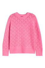 Load image into Gallery viewer, VITOSHA SWEATER / FUCHSIA
