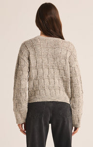 AMBROSE PULLOVER SWEATER / FOSSIL