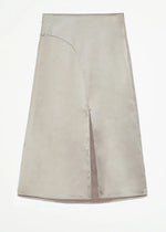 Load image into Gallery viewer, CONTINUS SKIRT / TAUPE
