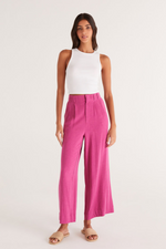 Load image into Gallery viewer, FARAH PANT / SWEET PLUM
